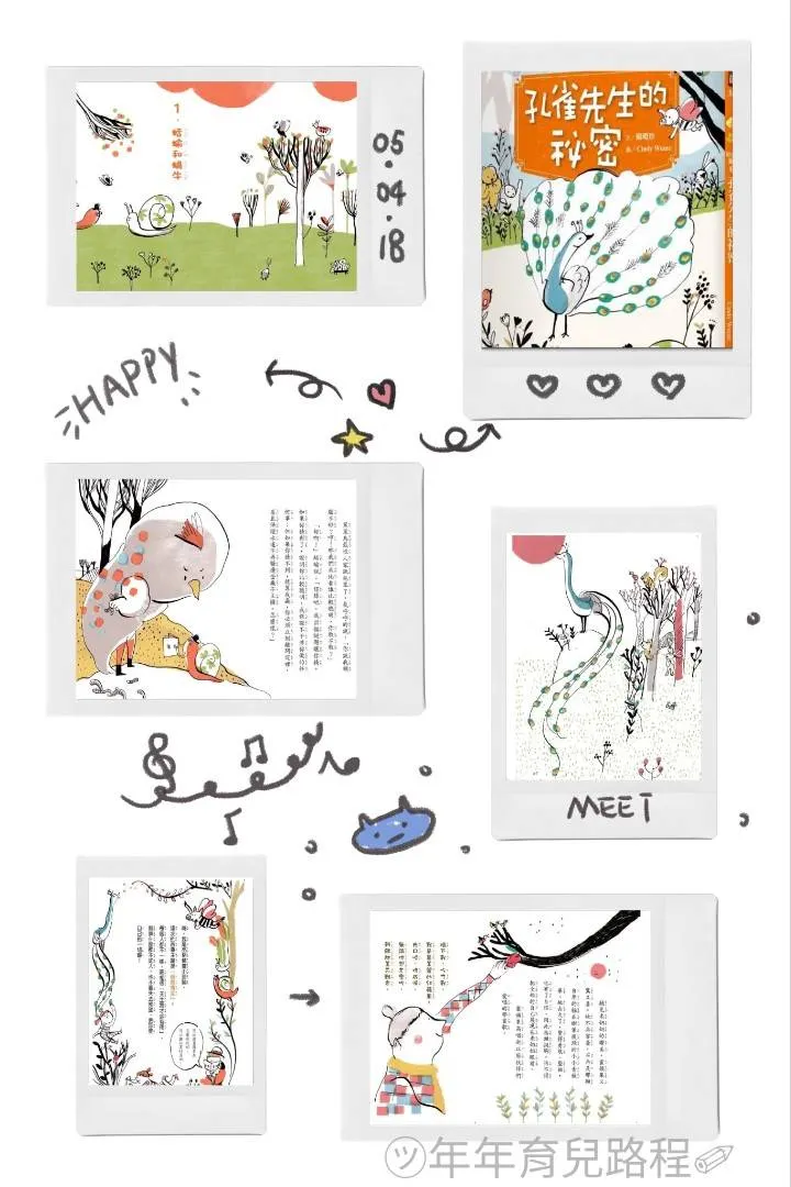 賴曉珍-孔雀先生的祕密