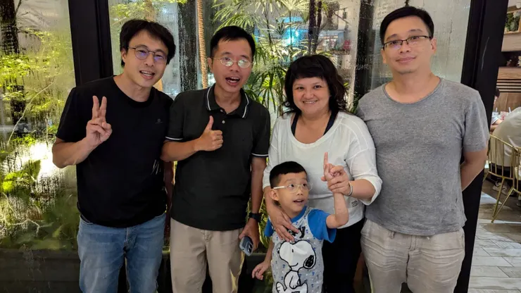 還是老朋友最對味