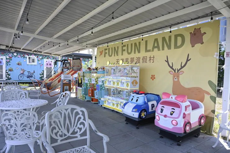 天使星夢渡假村設施