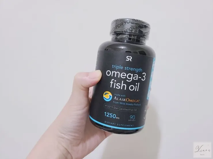 Sports Research 歐米伽-3 魚油