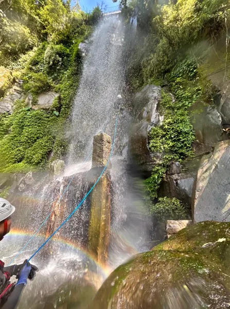 此照片由社團法人中華民國溪谷運動協會提供