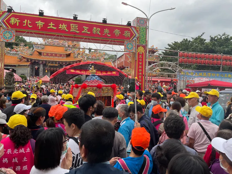白沙屯媽祖 土城五穀先帝廟