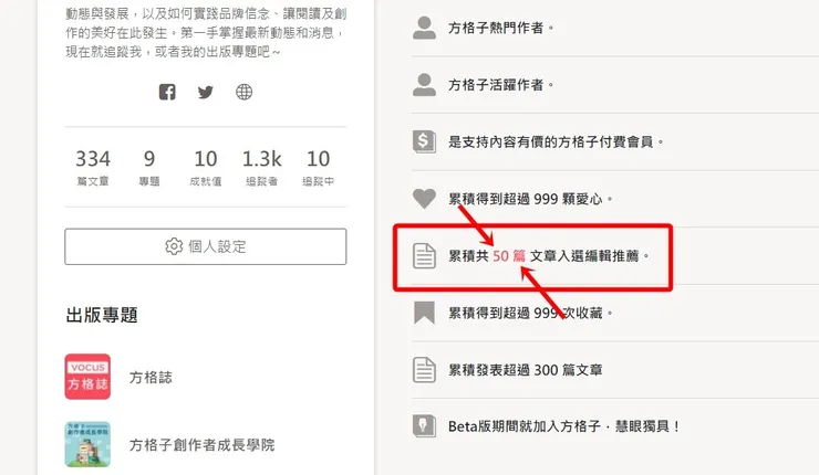 vocus｜新世代的創作平台
