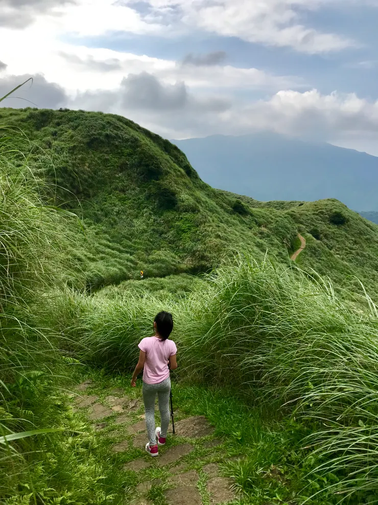下山囉！改走日人路