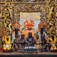 福德正神及主神尊（圖片截圖於網路）