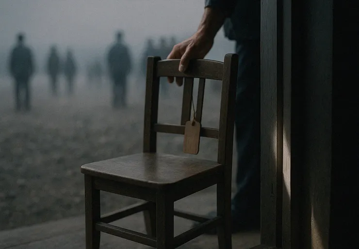 椅子回位,門才有手。