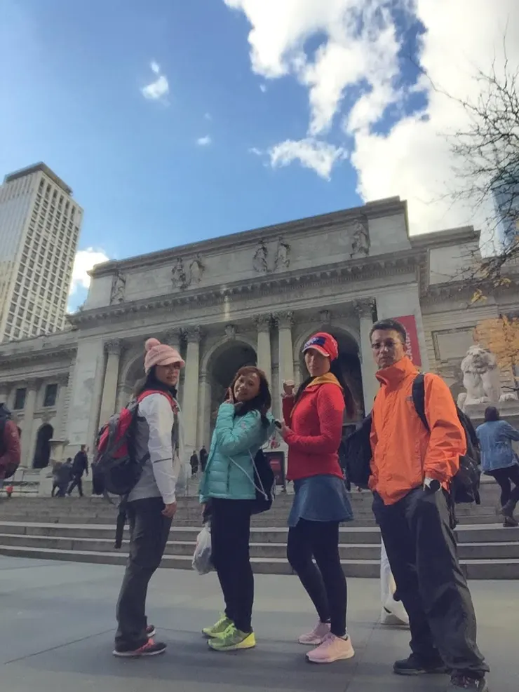 紐約公共圖書館是全球最美的圖書館，也是紐約必遊景點