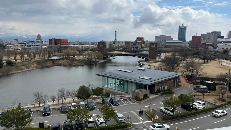 沒想到富山比我想像中還美。