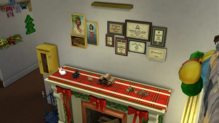 在那些外國古老大宅裏,壁爐上方總掛著一些舊照片。