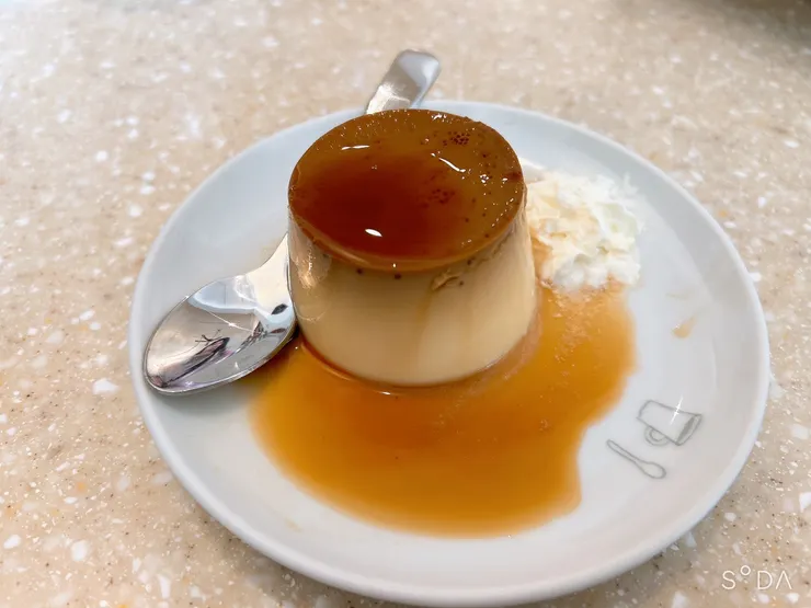 N小姐推薦的素食餐廳-布丁