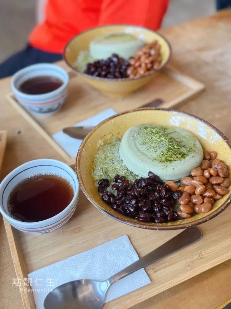 碧螺抹綠春豆腐冰|禾乃川豆製所