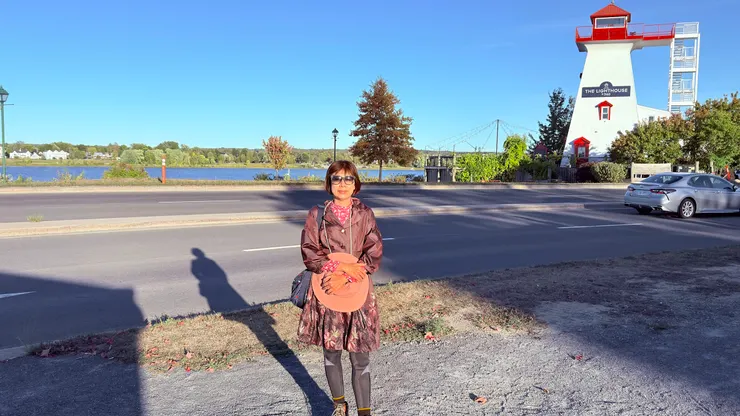 聖約翰河和燈塔餐廳