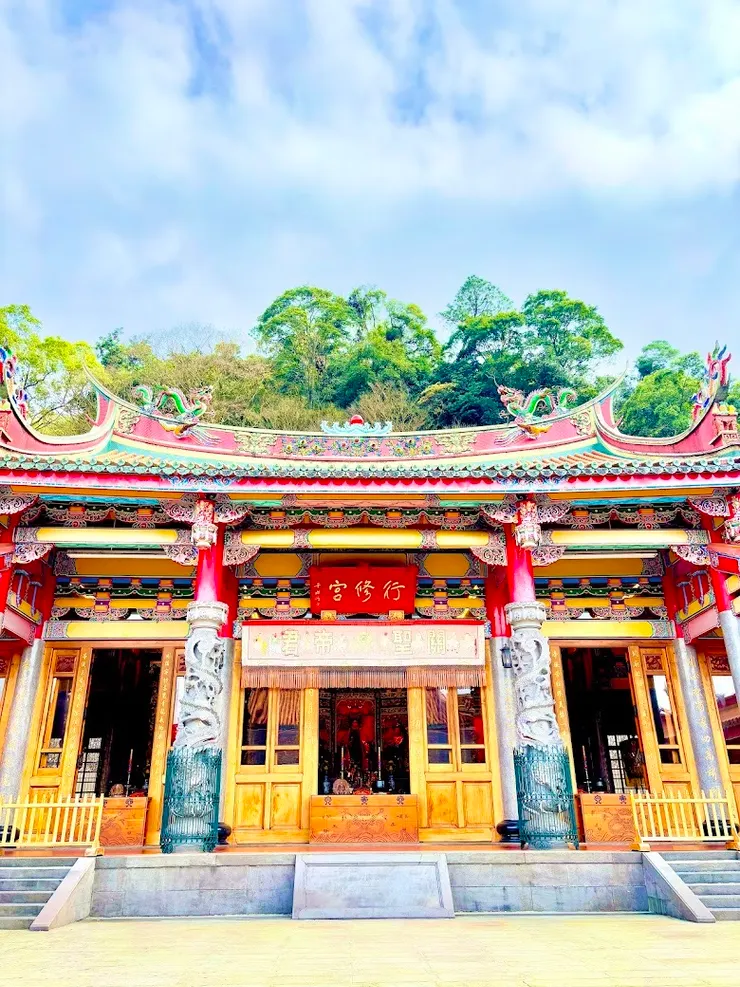 三峽行修宮（圖片截圖於網路）