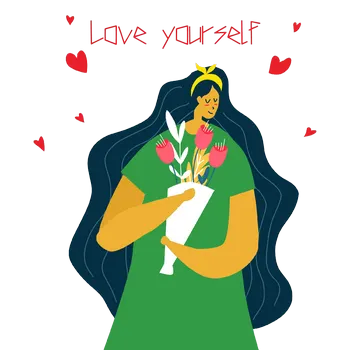 當我不再急著回訊息，我正在回到自己 / png 圖片來源於 zh.pngtree.com