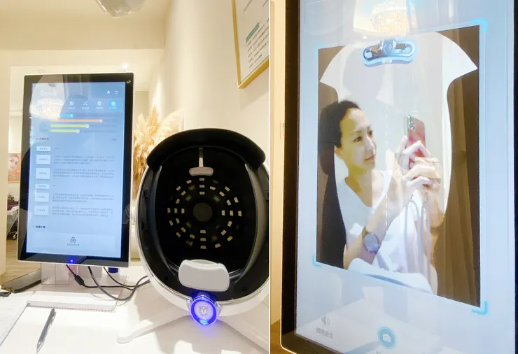 板橋保養推薦 肌膚保養 保濕 MDOR美迪奧 養膚 護膚 測顏值