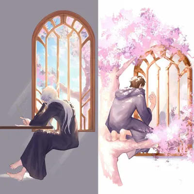 明月松照的沙龍