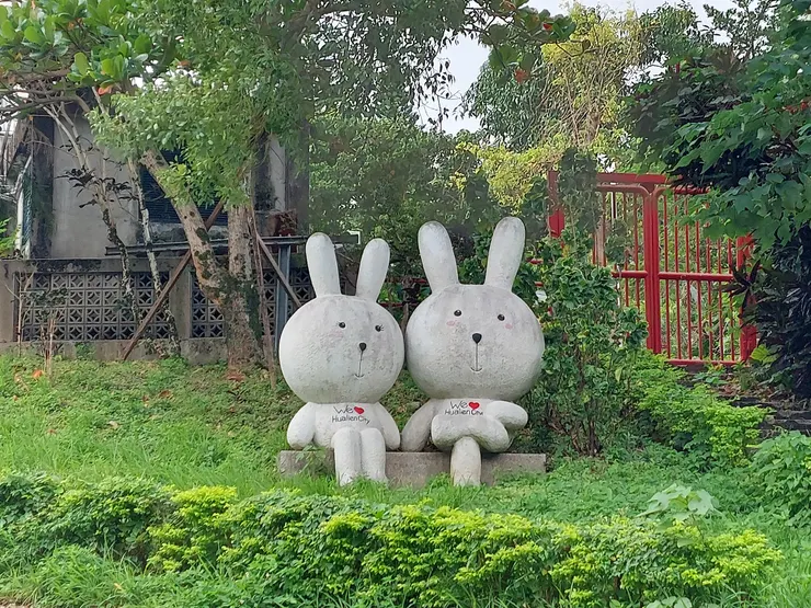 花蓮女中附近的裝置藝術 / 資料來源:我自己