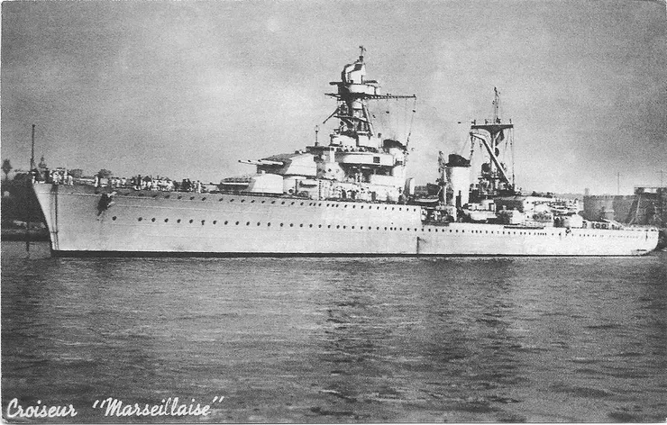 馬賽曲號輕巡洋艦