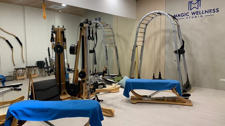 摩立康健康工作室器材