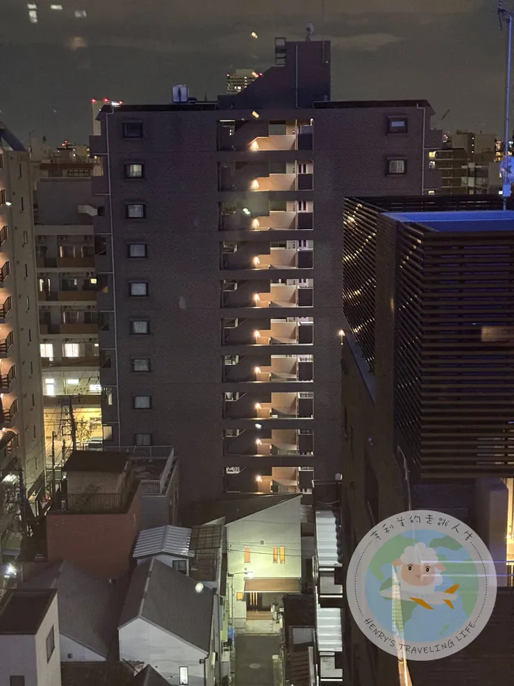 從房間看出去的景色