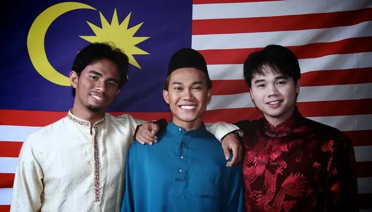 種族之間的和諧是真實存在的嗎？圖/ JH SGMY Tour