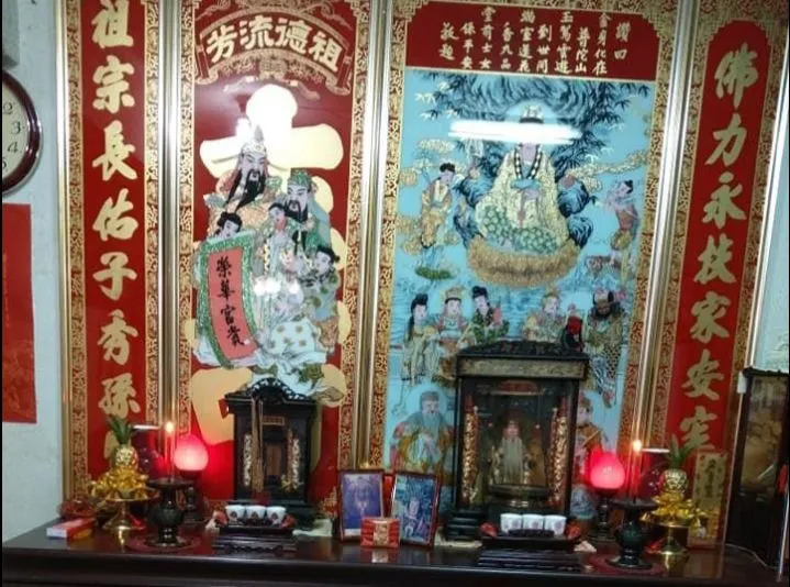 「歲月靜好負重前行」高哲翰講座教授清明節發人深省。(圖/高哲翰講座教授 提供)