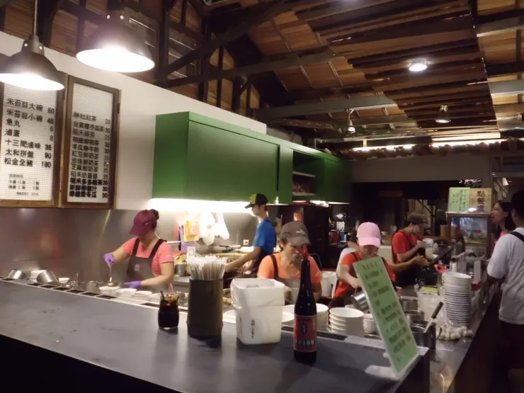 台東的人氣排隊美食