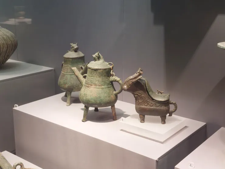 南京博物院歷史館的展品