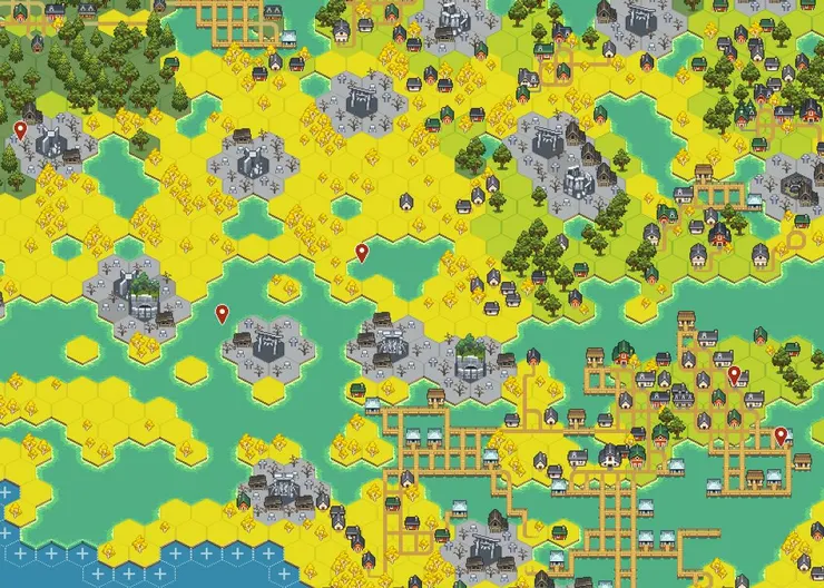 來源：遊戲《Dungeon Sweeper》遊戲畫面截圖