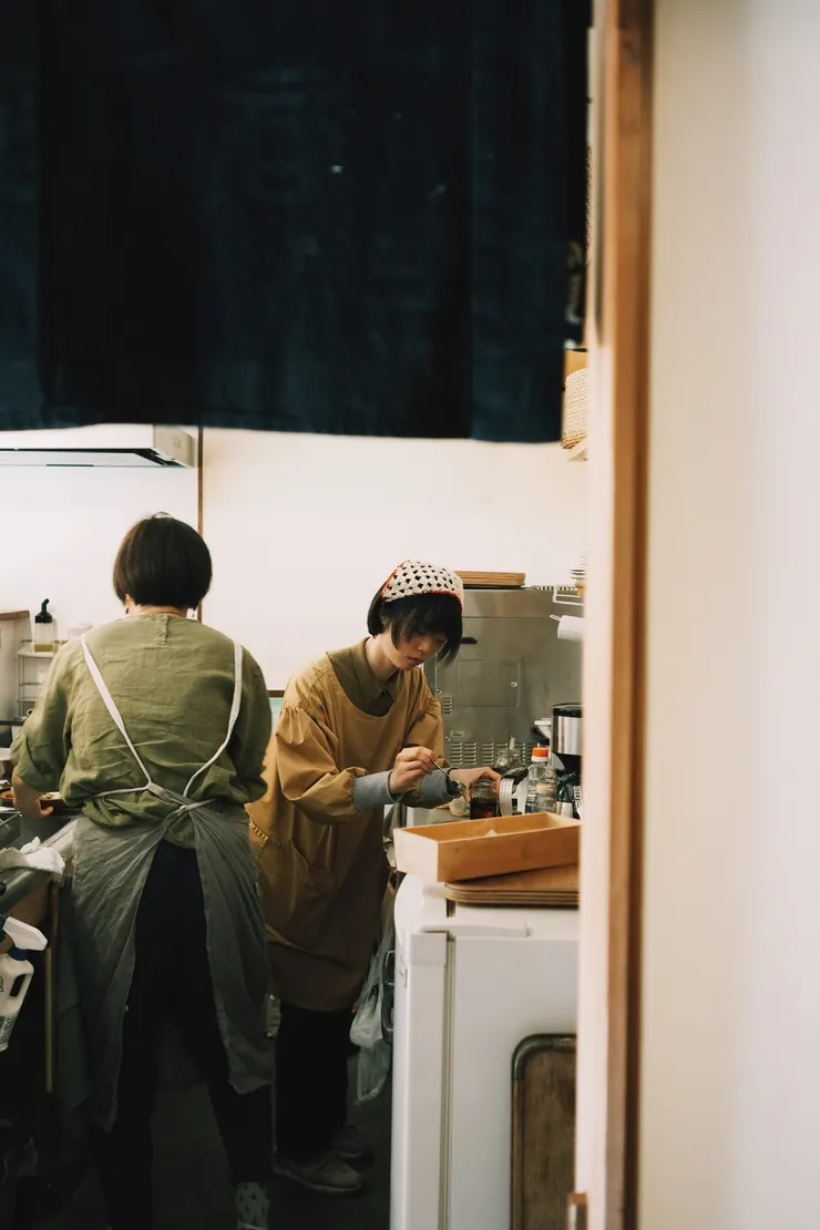 在日本第一次開快閃店的情景