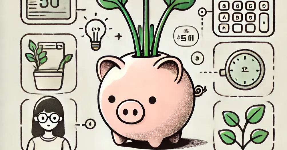 韭菜爸爸的存錢筒