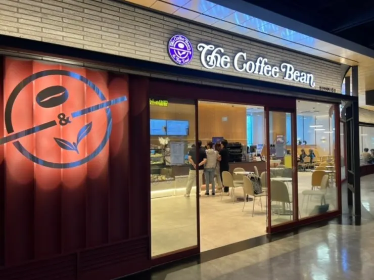 韓國連鎖咖啡廳|The Coffee Bean