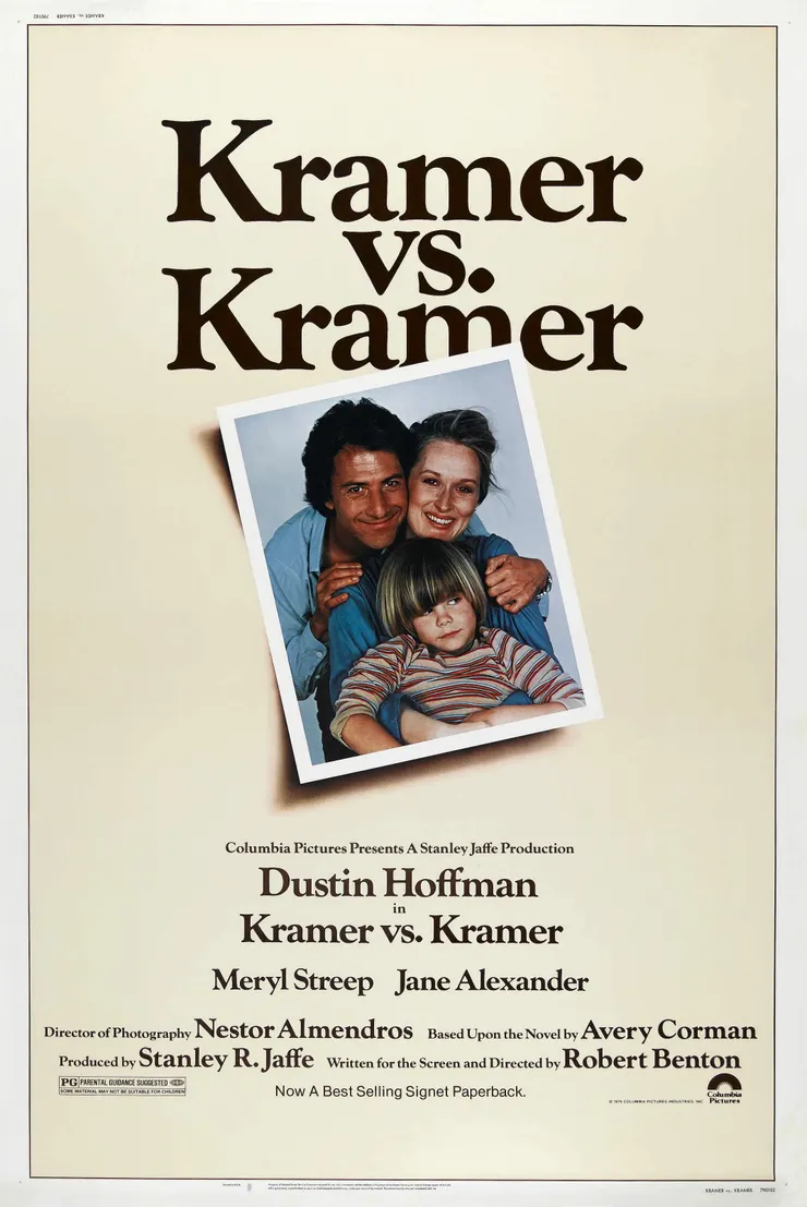 克拉瑪對克拉瑪 Kramer vs. Kramer(1979)