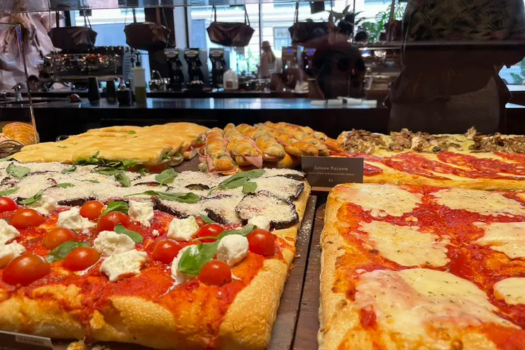 薄皮Pizza以及三明治
