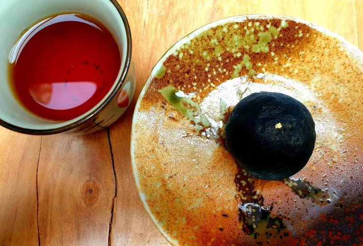 老師的作品-黑曜