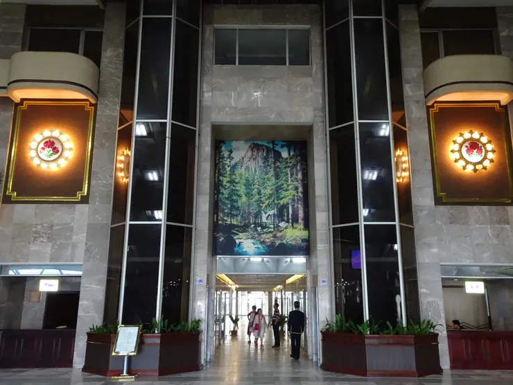 羊角島國際飯店大廳