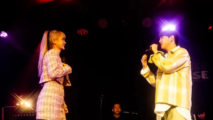 啦啦隊女神洗菜與郭家瑋的演出，也給粉絲無限想像，期待他們未來可以有更多的合作。（圖／杰思國際娛樂提供）