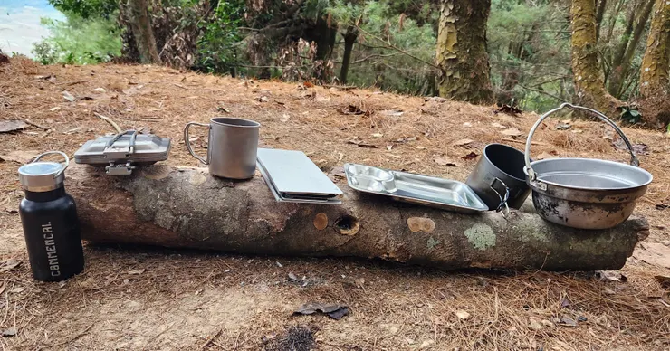 這次用到的全部鍋具。