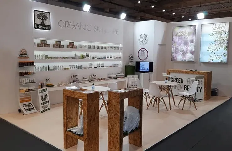 BIOselect生機巖選，來自希臘的自然植萃保養品。（圖/淨品國際）