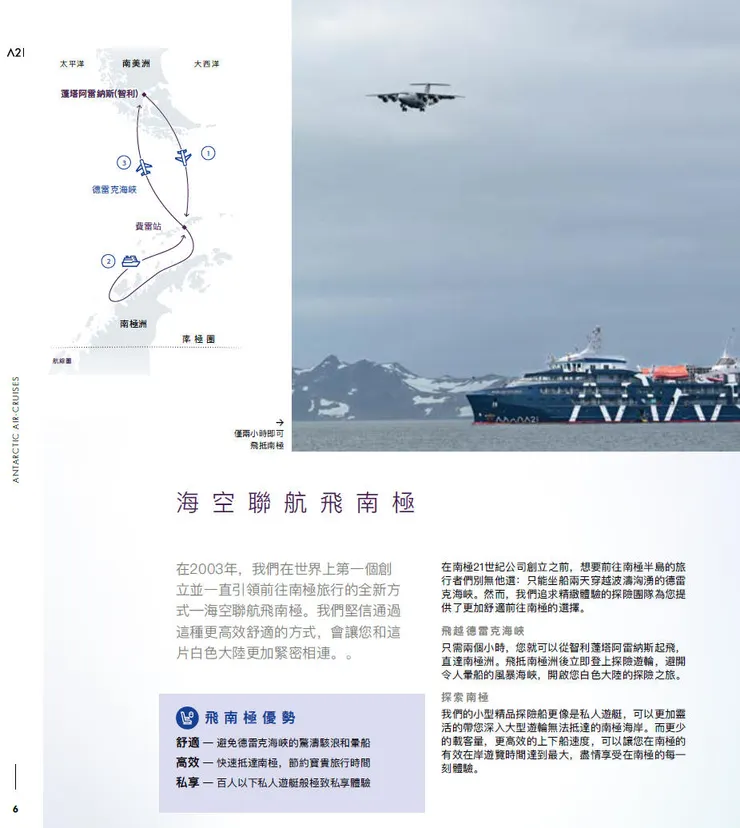 THE ANTARCTIC AIR-CRUISE