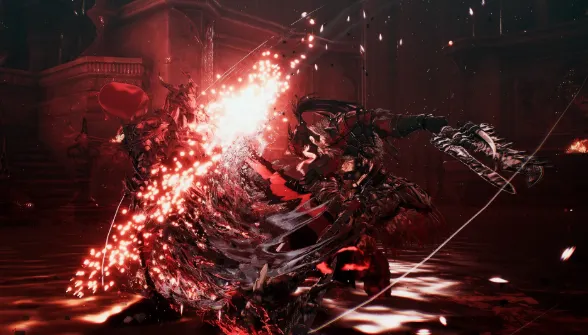 血液四濺的狂野戰鬥