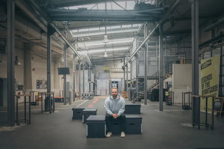 《不過就是世界末日》導演克里斯多福．魯賓專訪照。／（攝影 ©：Elyse Chia 賈斯云）