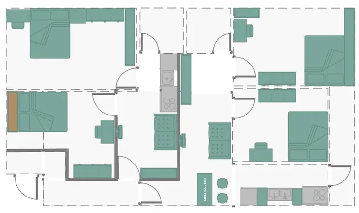 第一版本的分戶平面圖