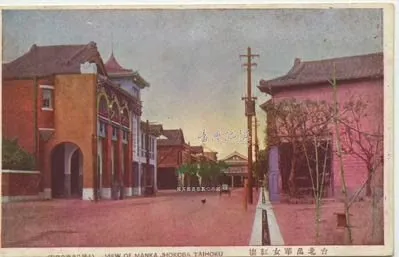 台北萬華女紅場。圖／臺灣記憶。