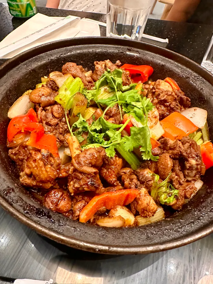 重慶雞公煲  (圖/躲貓貓)