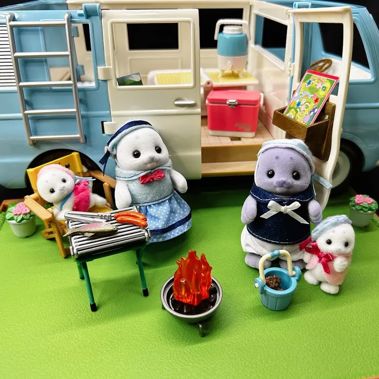 這次請海豹家族來幫忙開箱