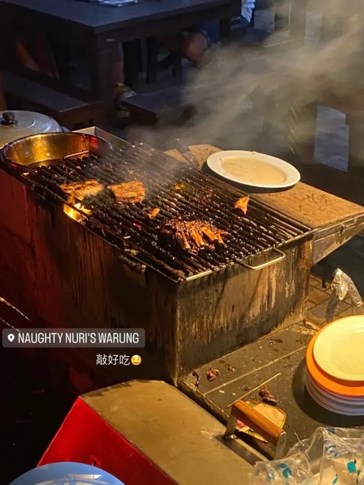 Naughty Nuri's Ubud 豬肋排店
