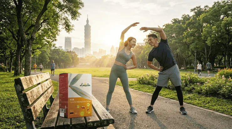 🏃‍♂️ 飲食、作息與營養並進，迎向代謝順暢的每一天！ 在快節奏的生活中，讓華鑫國際生物與您一起，透過精準的日常營養補充，為身體打下穩定的運作基礎，找回健康活力的彩色人生！