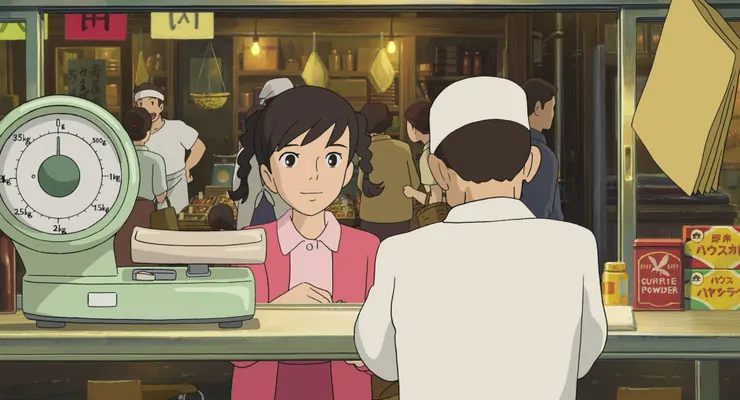 《來自紅花坂》電影劇照／劇照提供：吉卜力工作室