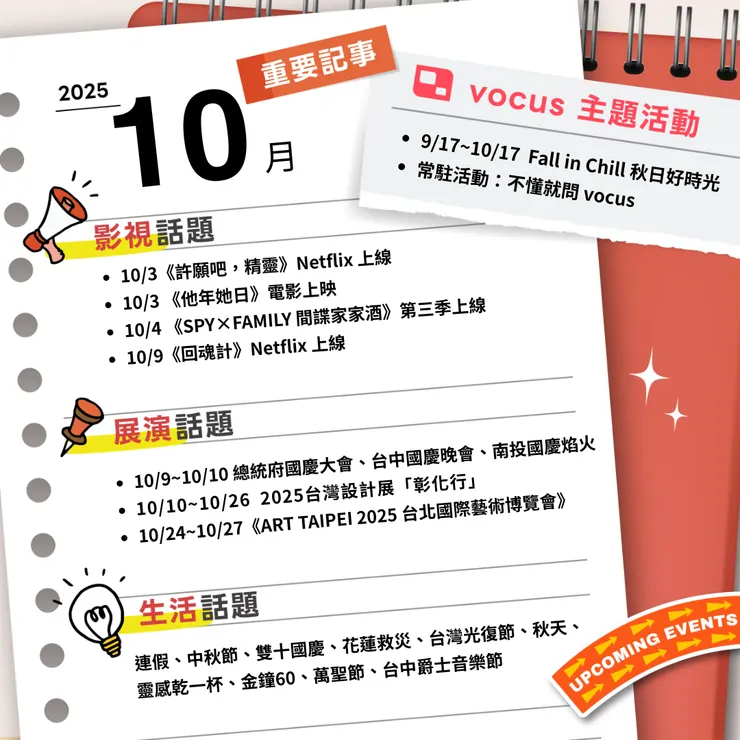 vocus｜新世代的創作平台